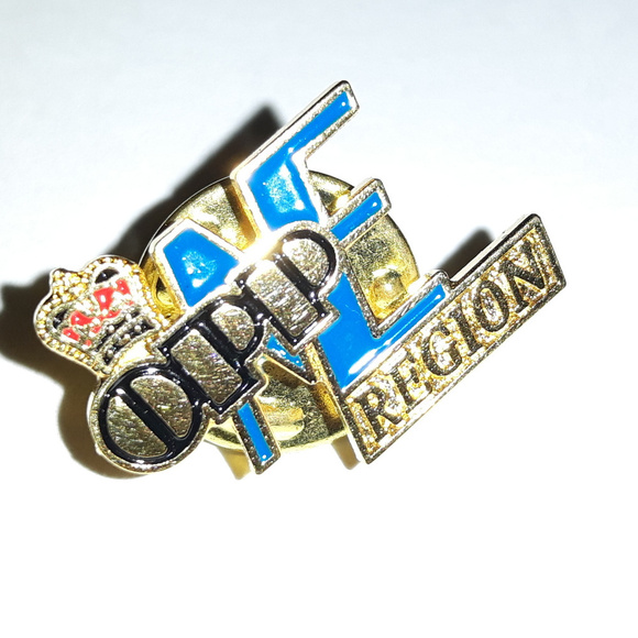 OPP NE Region Pin Ontario Provincial Police - Picture 1 of 2